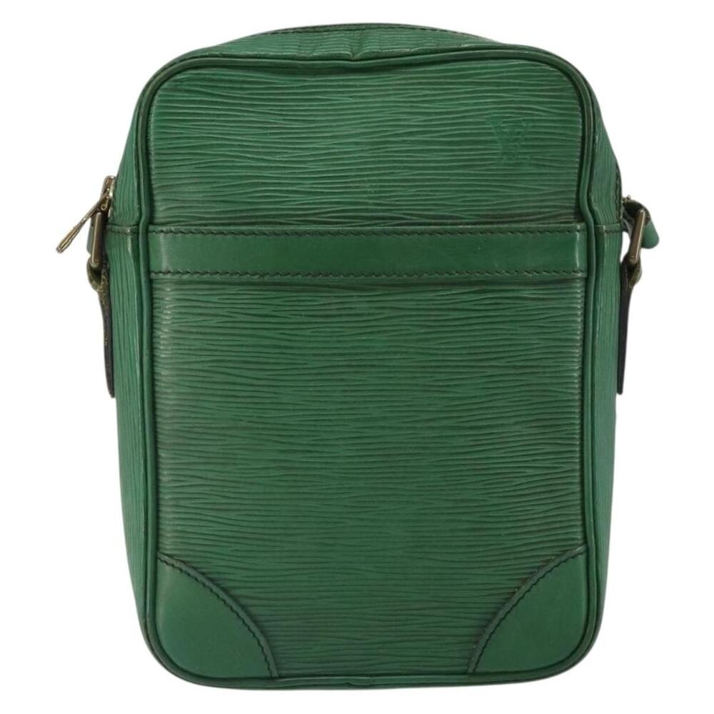 Louis Vuitton Epi Danube Shoulder Bag Green